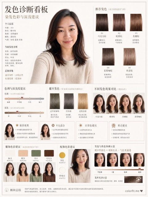 发色
