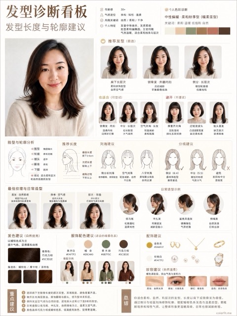 发型