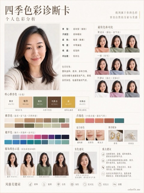 色彩分析