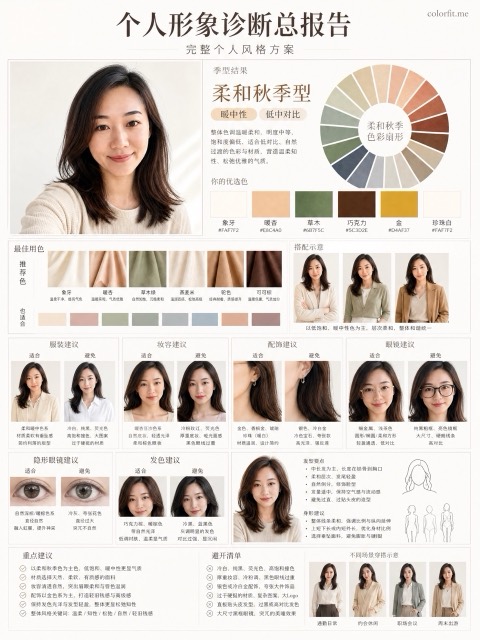 个人形象