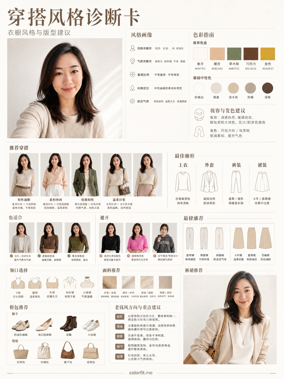上传照片检查服装颜色 | colorfit.me